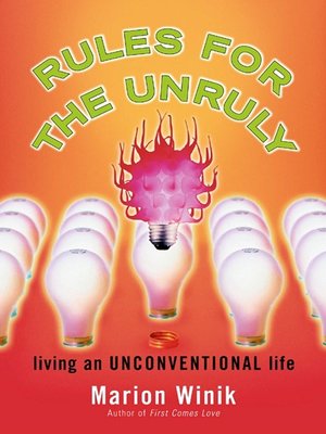 cover image of Rules for the Unruly